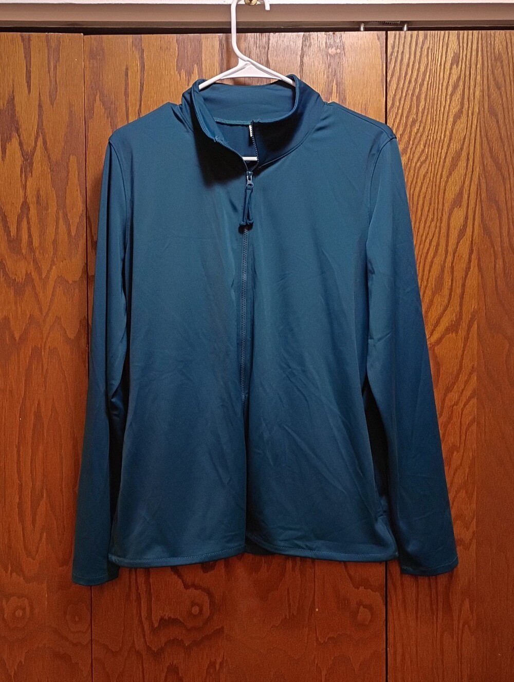 LL BeanTeal Full-Zip Lightweight Jacket